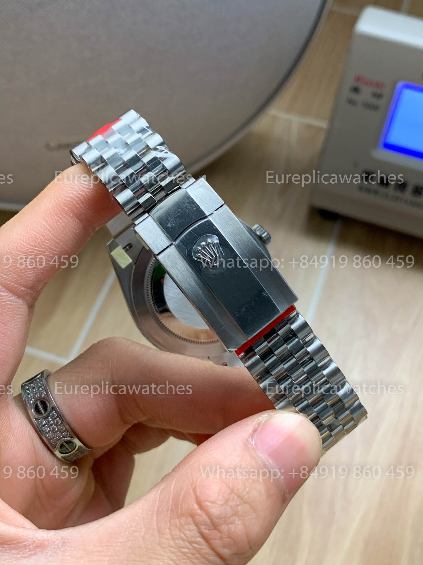 Rolex Datejust 41 M126334-0010 quadrante bianco Fluted lunetta versione migliore 1:1 VS Fabbrica