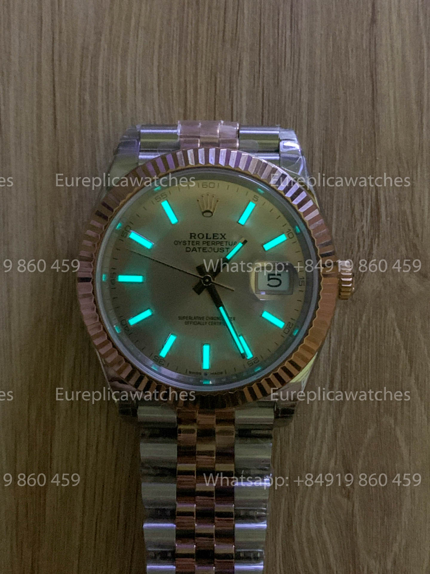 Rolex Datejust 41 M126331-0010 Sundust quadrante versione migliore 1:1 VS Fabbrica