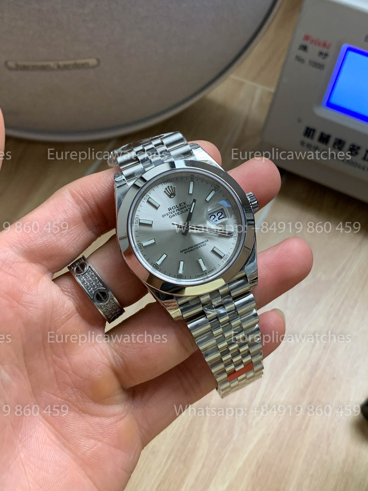 Rolex Datejust 41 M126300-0004 acciaio inossidabile versione migliore 1:1 VS Fabbrica