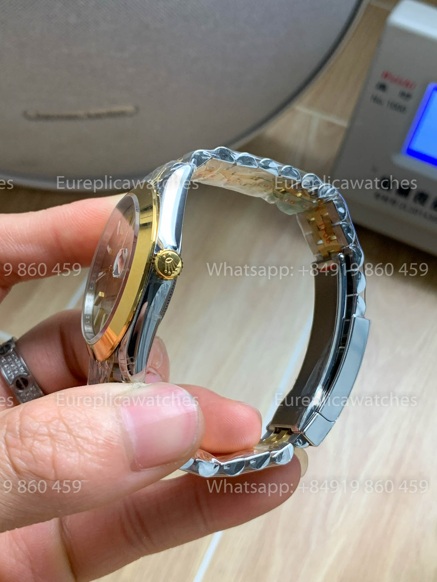 Rolex Datejust 41 M126303-0010 acciaio inossidabile and Oro versione migliore 1:1 VS Fabbrica