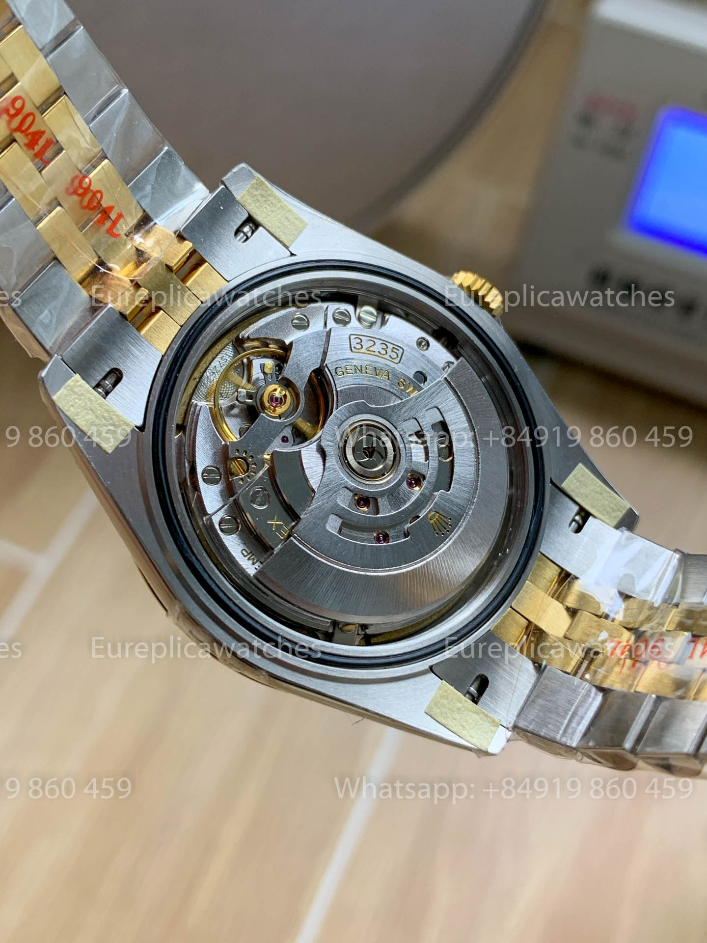Rolex Datejust 41 M126303-0010 acciaio inossidabile and Oro versione migliore 1:1 VS Fabbrica