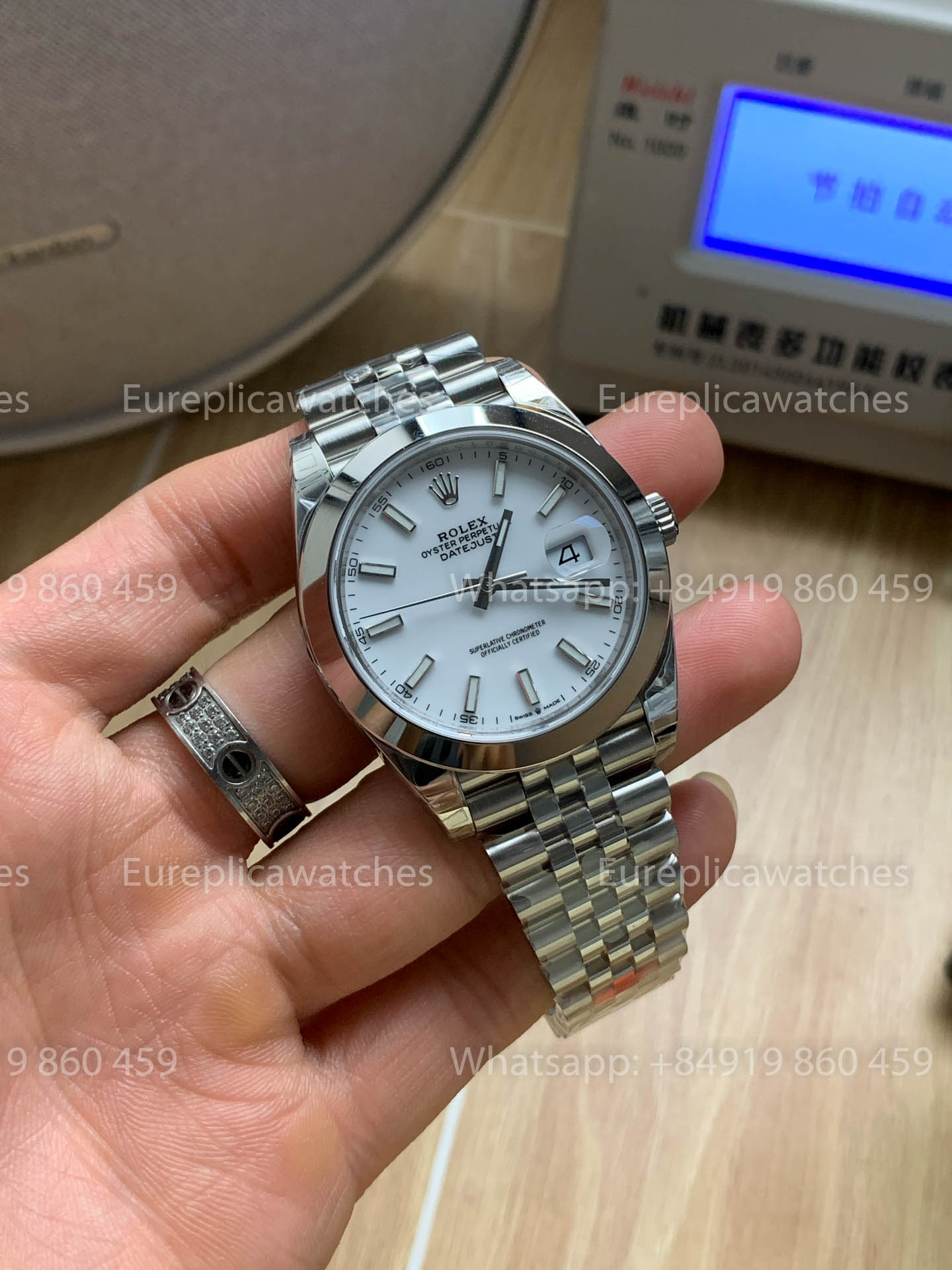 Rolex Datejust 41 M126300-0006 acciaio inossidabile versione migliore 1:1 VS Fabbrica