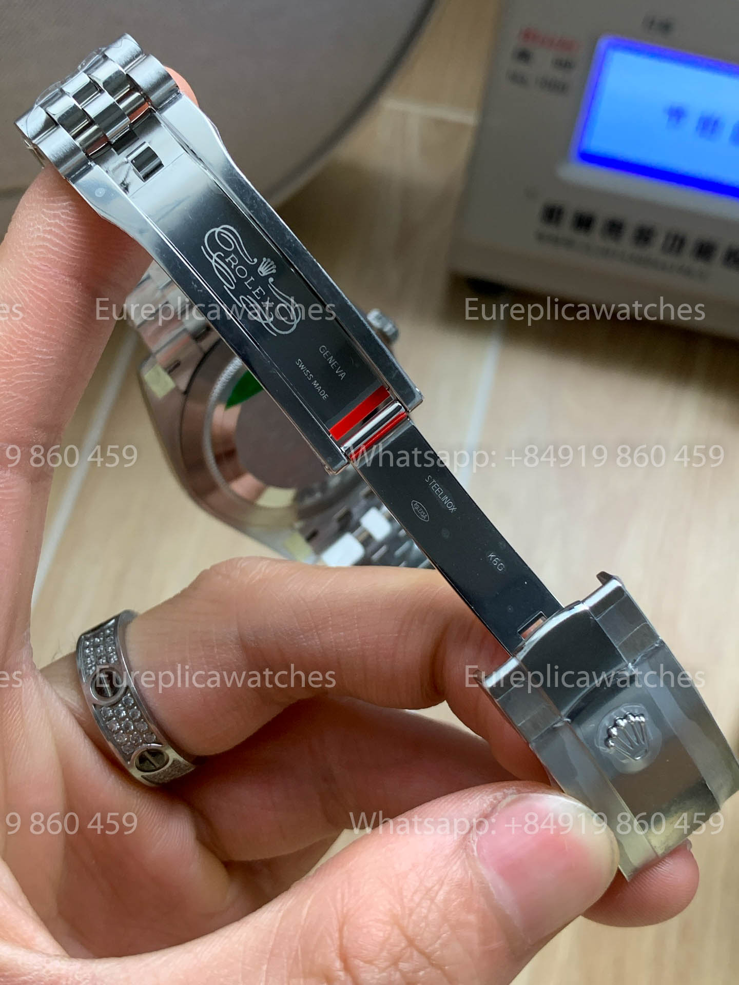 Rolex Datejust 41 M126300-0006 acciaio inossidabile versione migliore 1:1 VS Fabbrica