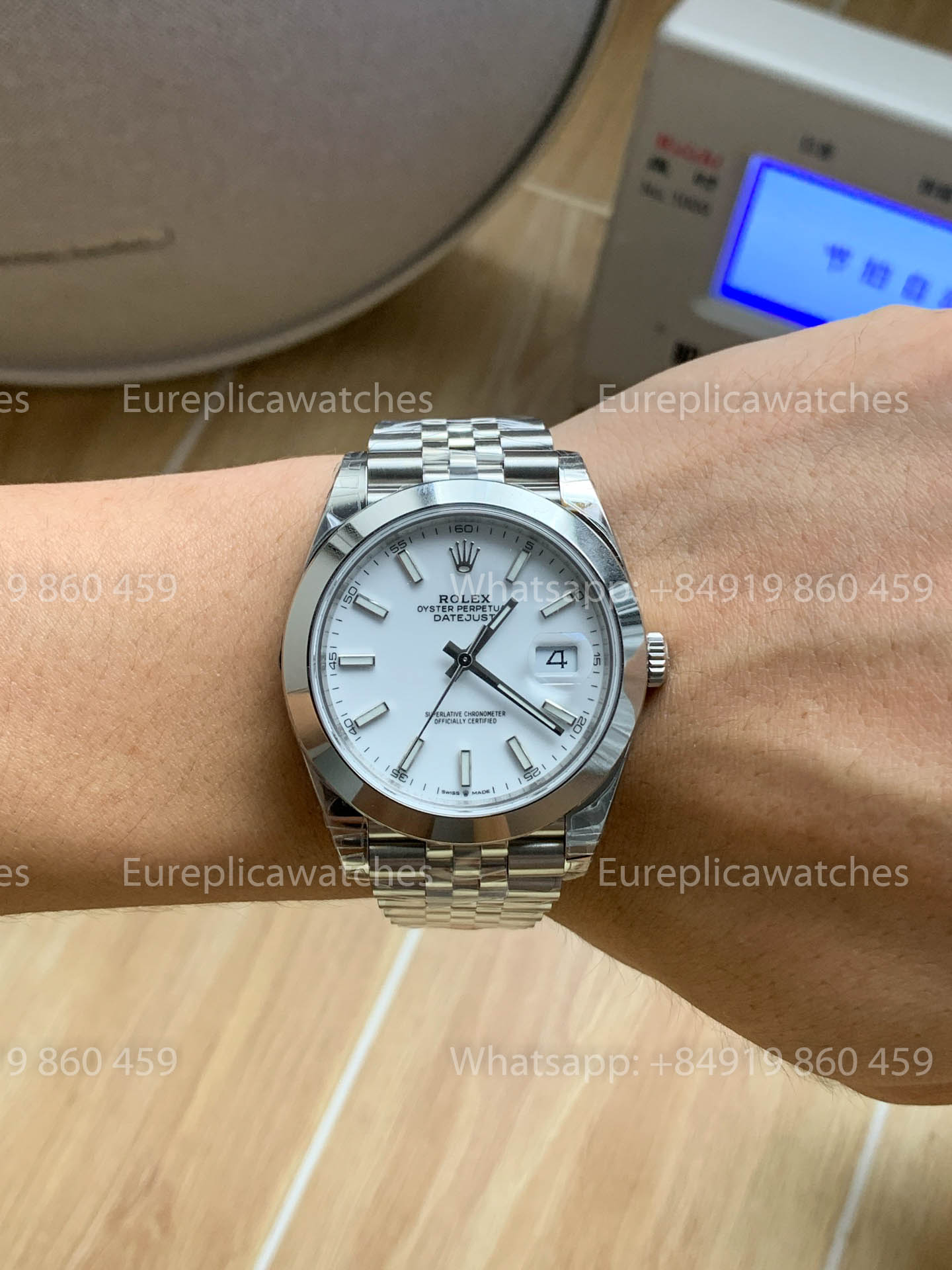 Rolex Datejust 41 M126300-0006 acciaio inossidabile versione migliore 1:1 VS Fabbrica