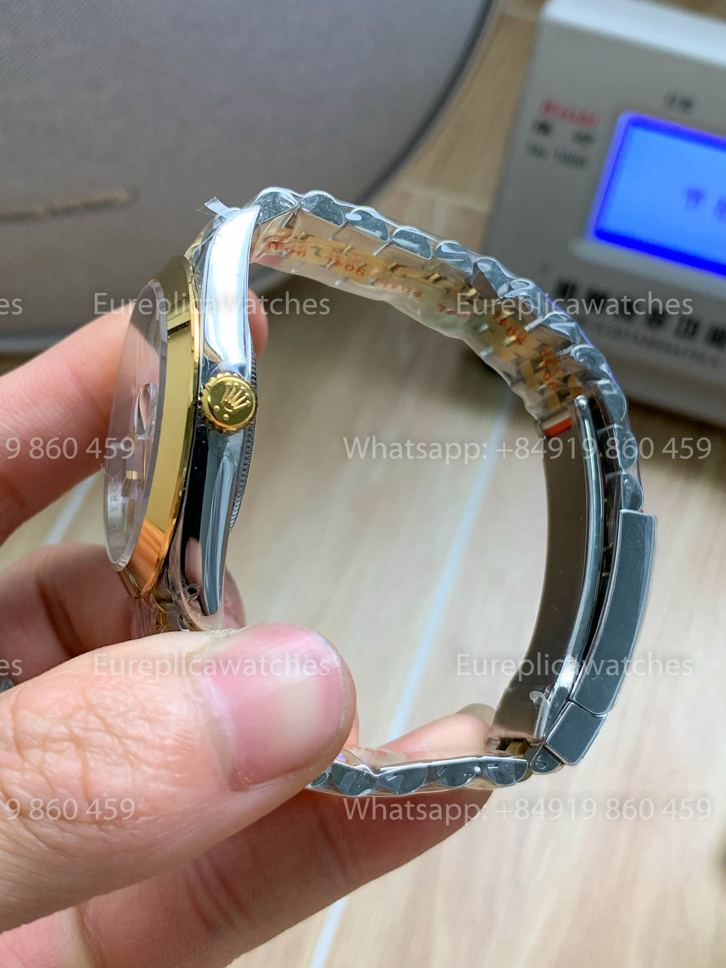 Rolex Datejust 41 M126303-0016 Acciaio y Oro versione migliore 1:1 VS Fabbrica