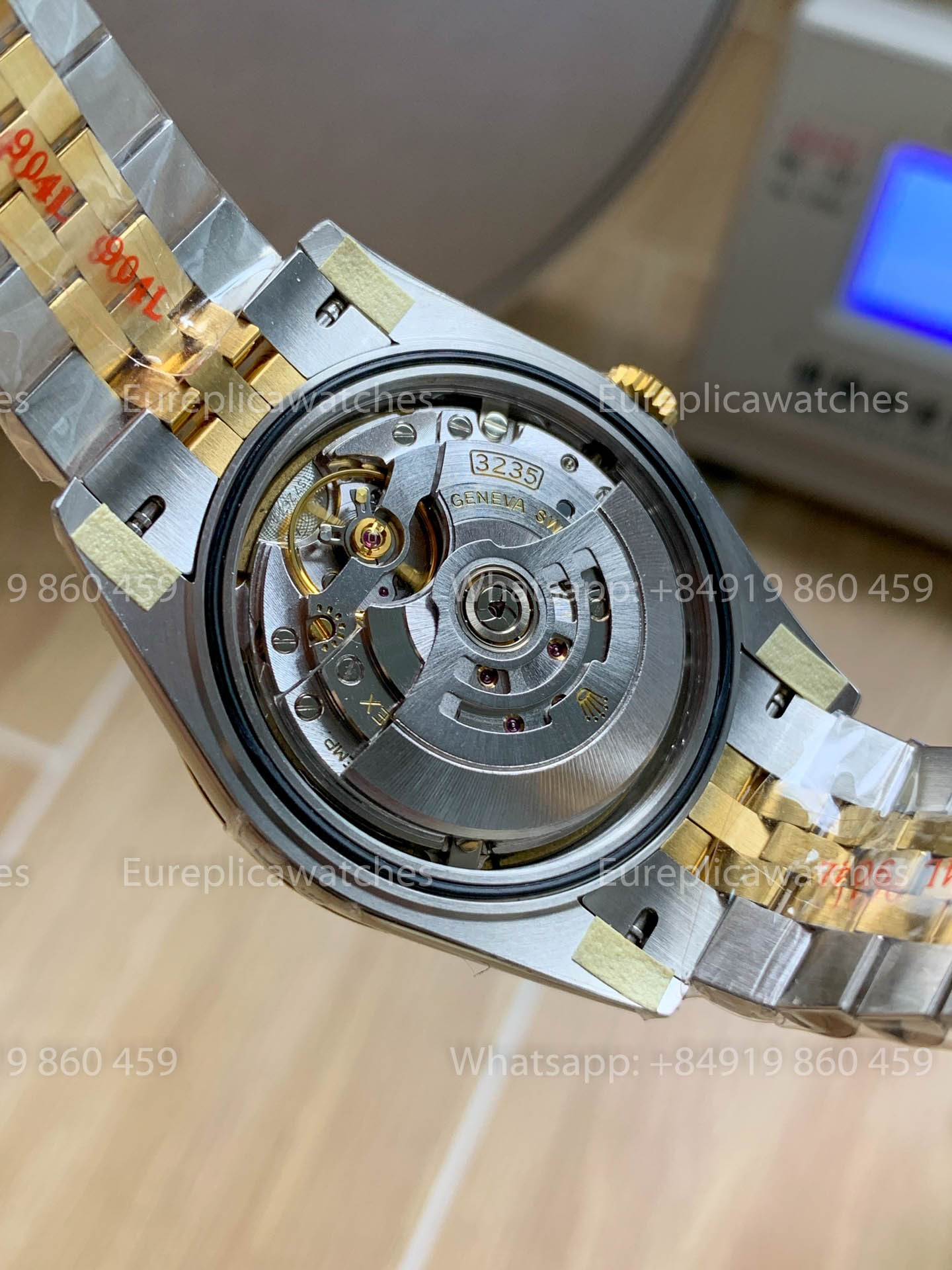 Rolex Datejust 41 M126303-0016 Acciaio y Oro versione migliore 1:1 VS Fabbrica