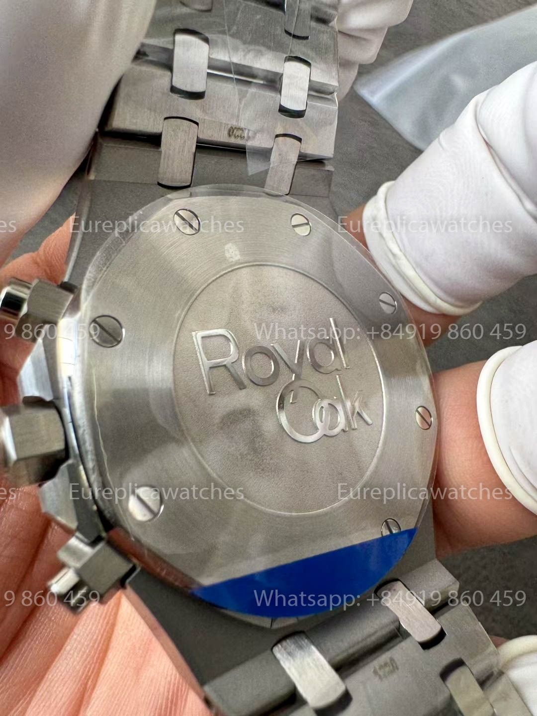 Audemars Piguet Royal Oak 26240BC quadrante azul versão melhor 1:1 DDF Fabbrica