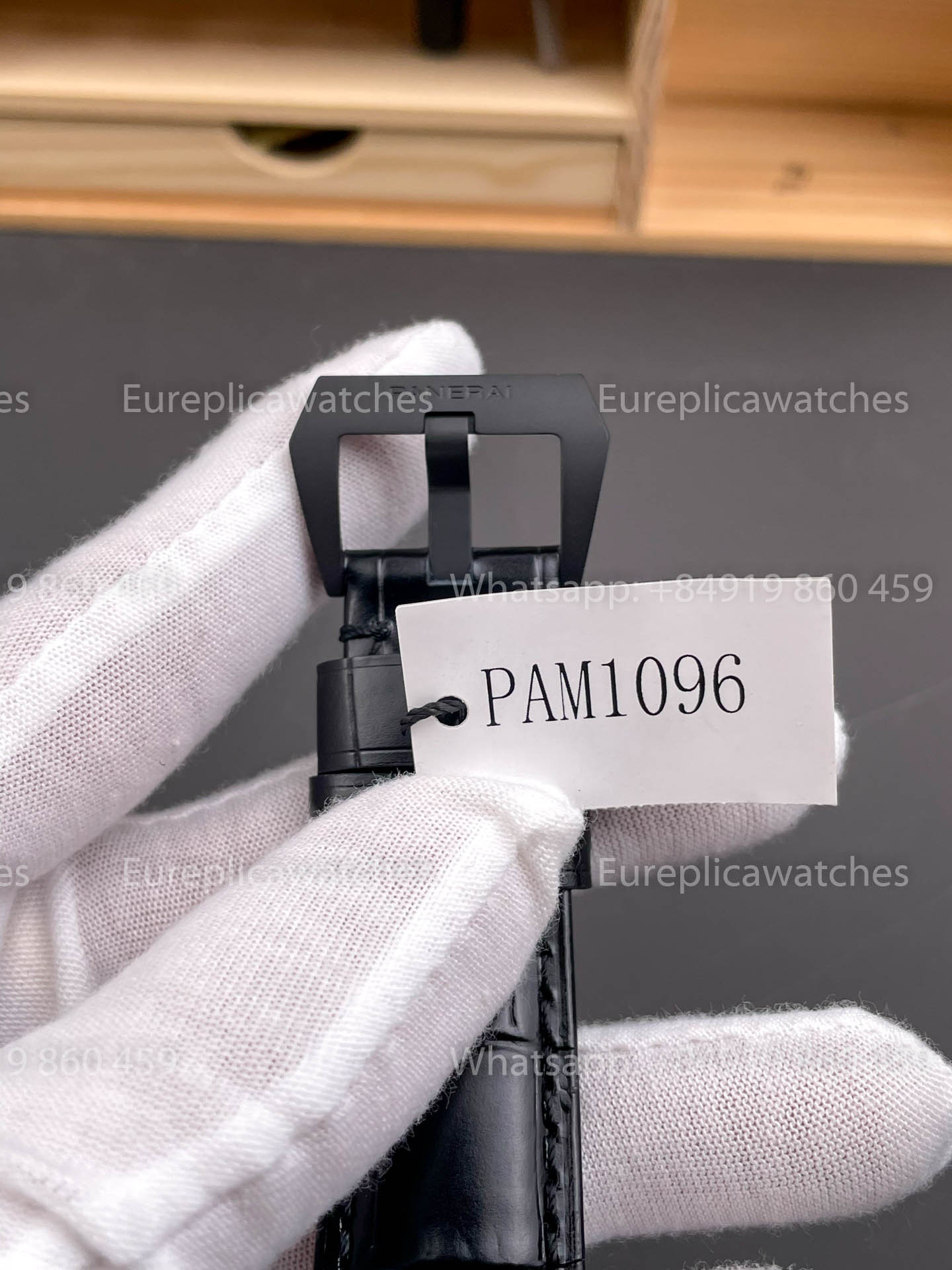 Panerai Luminor Luna Rossa Challenger America's Cup PAM01096 VS Fabbrica versione migliore 1:1
