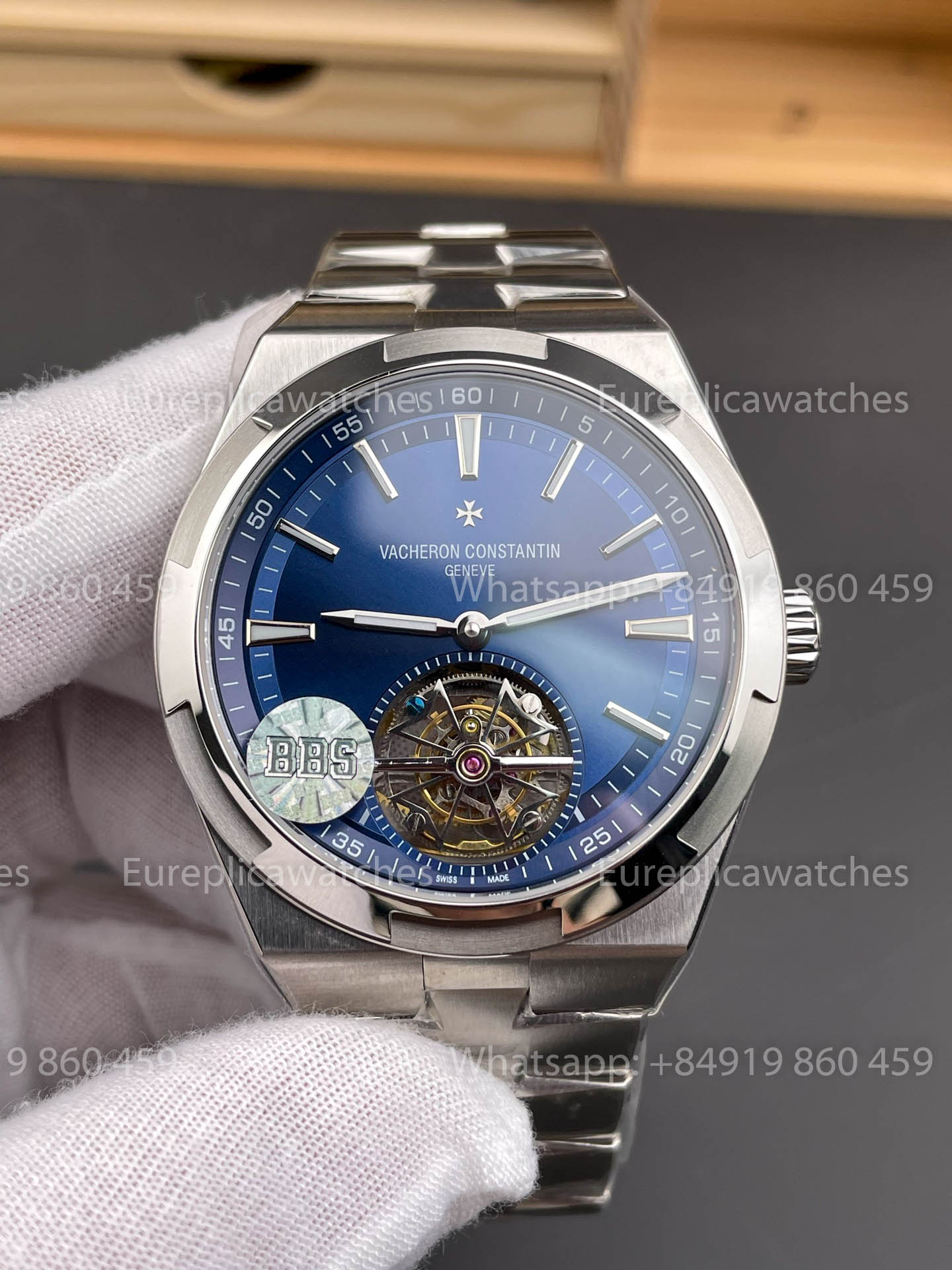 Vacheron Constantin Overseas Tourbillon 6000V/110A-B544 BBS Fabbrica versione migliore 1:1