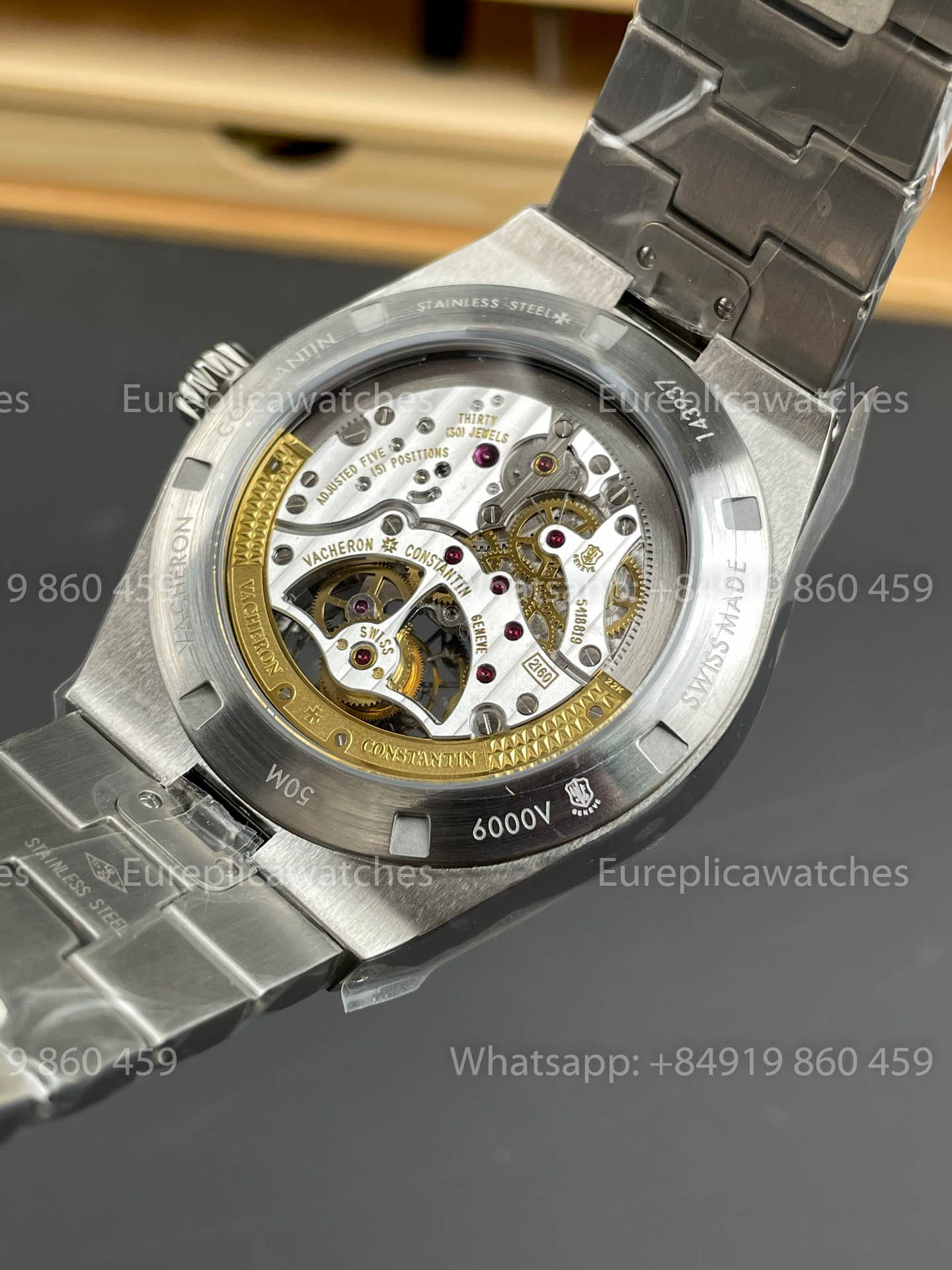 Vacheron Constantin Overseas Tourbillon 6000V/110A-B544 BBS Fabbrica versione migliore 1:1