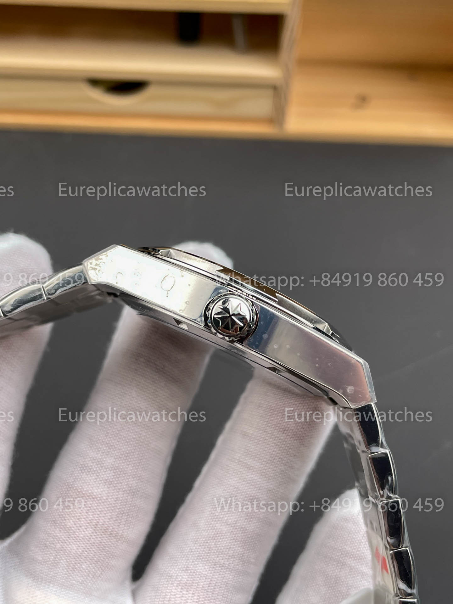 Vacheron Constantin Overseas Tourbillon 6000V/110A-B544 BBS Fabbrica versione migliore 1:1