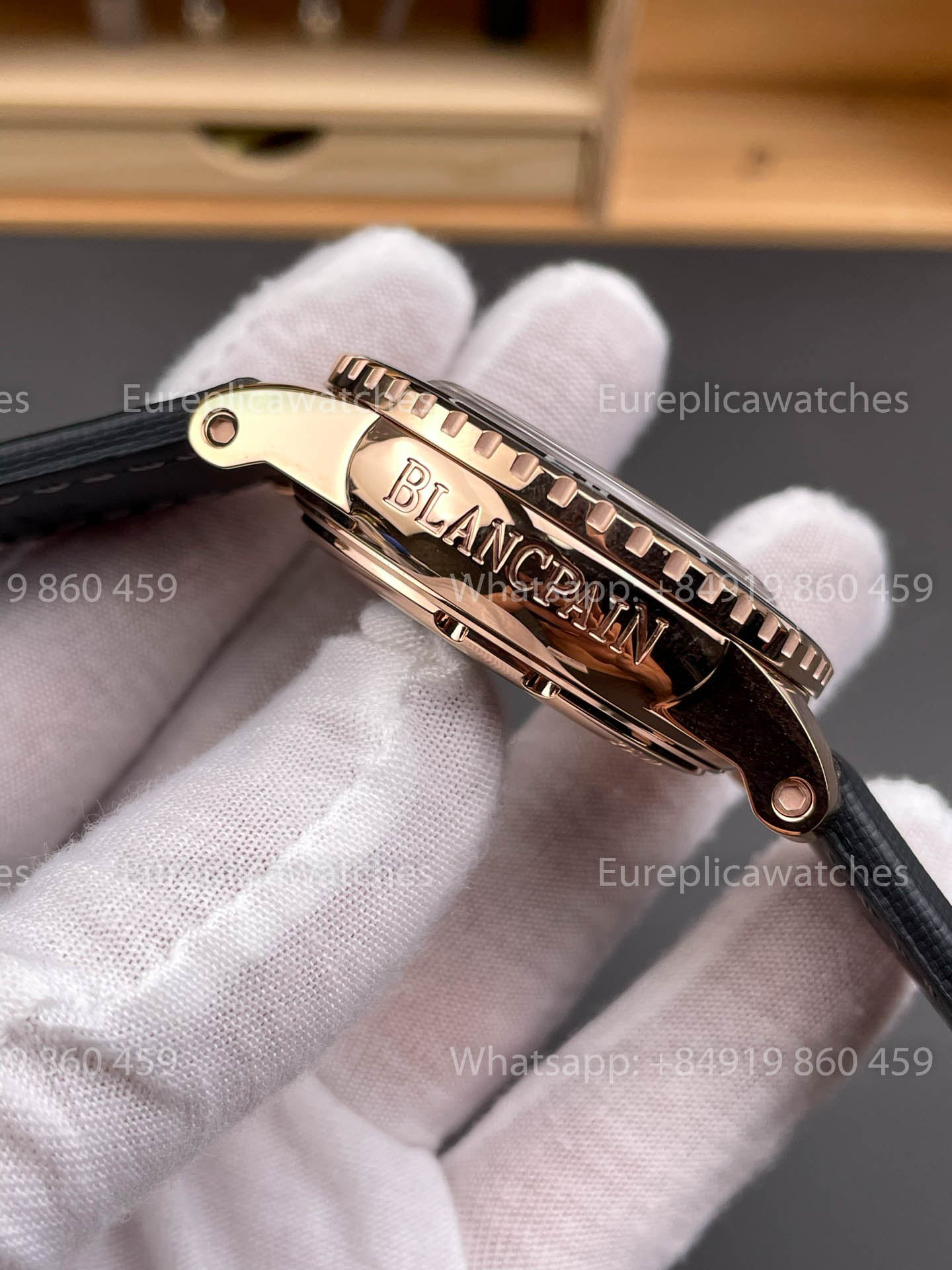 Blancpain Fifty Fathoms Tourbillon 5025-3630-52A YS Fabbrica versione migliore 1:1