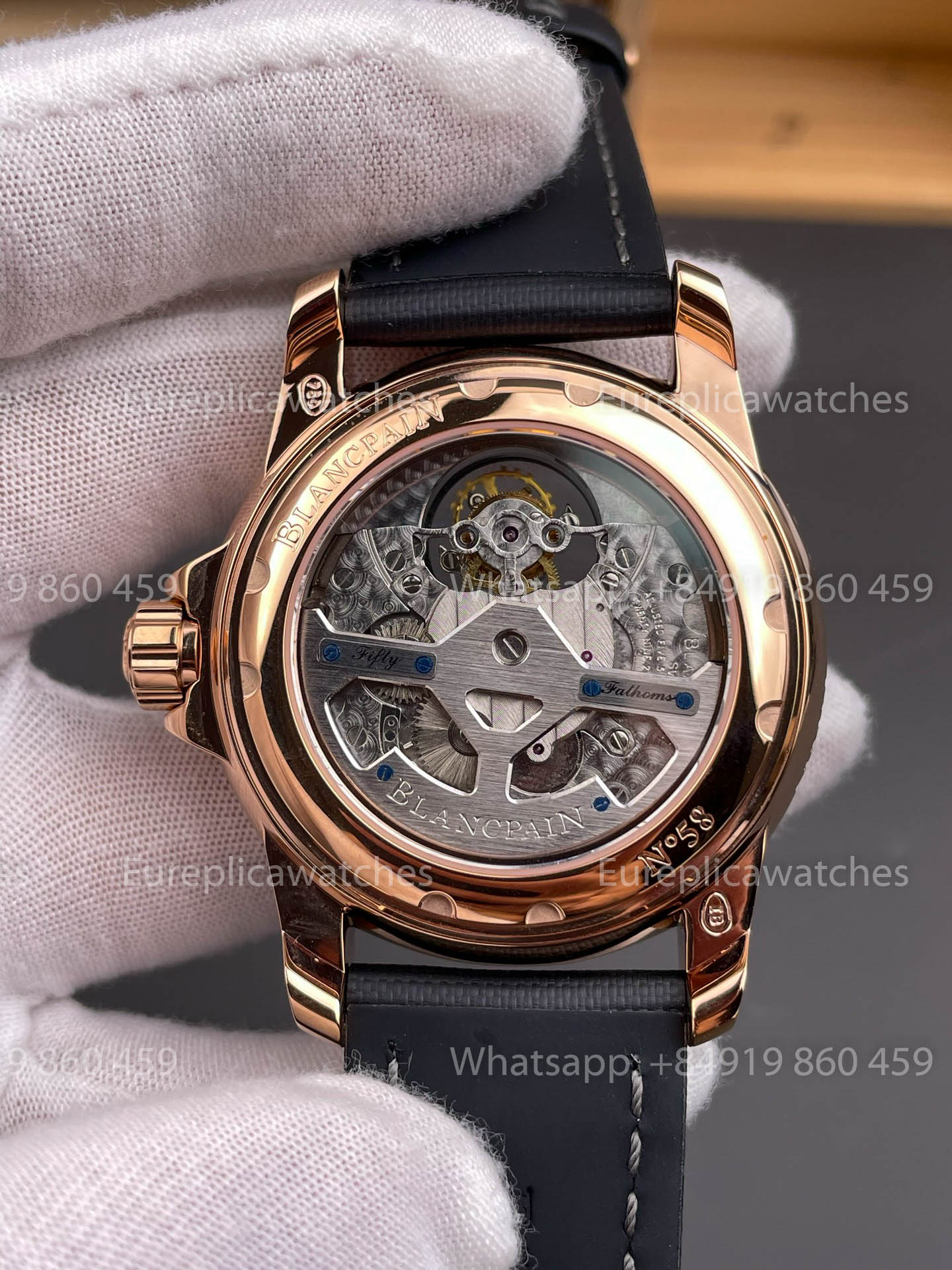 Blancpain Fifty Fathoms Tourbillon 5025-3630-52A YS Fabbrica versione migliore 1:1