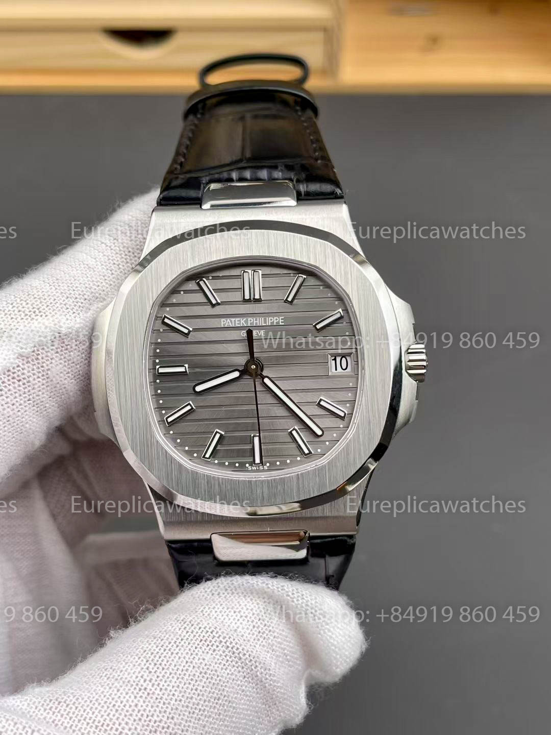 Patek Philippe Nautilus 5711G-001 BBF Fabbrica versão melhor 1:1