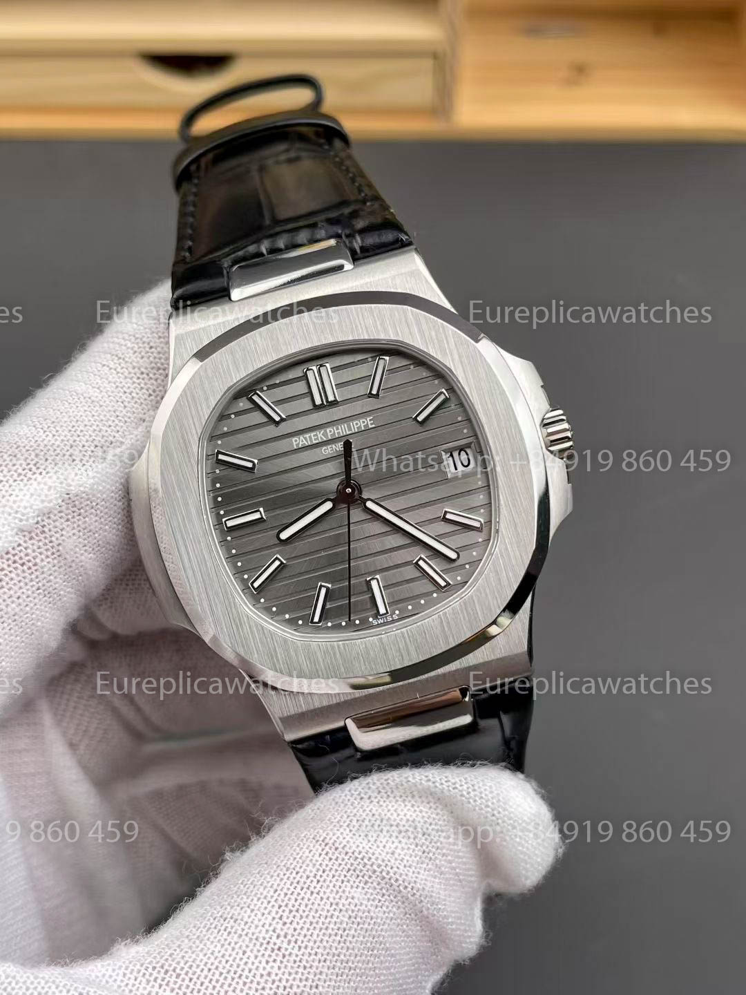 Patek Philippe Nautilus 5711G-001 BBF Fabbrica versão melhor 1:1
