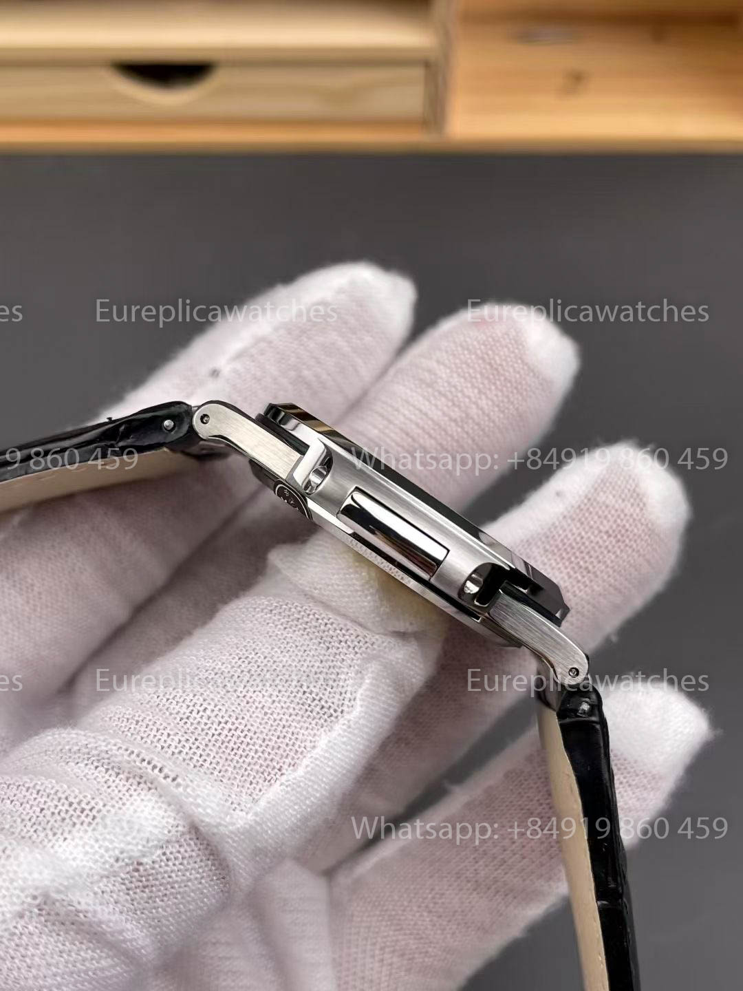 Patek Philippe Nautilus 5711G-001 BBF Fabbrica versão melhor 1:1