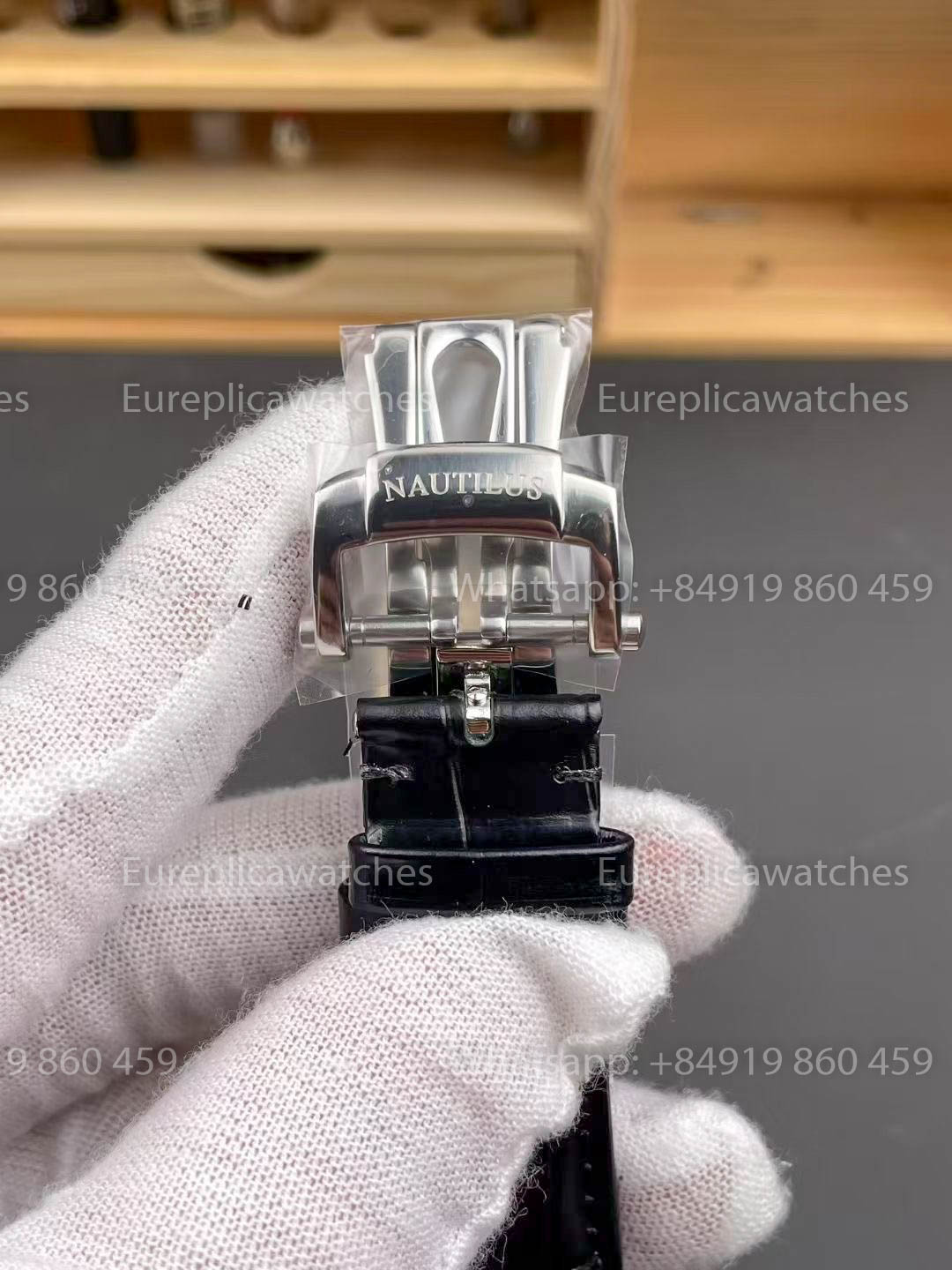 Patek Philippe Nautilus 5711G-001 BBF Fabbrica versão melhor 1:1
