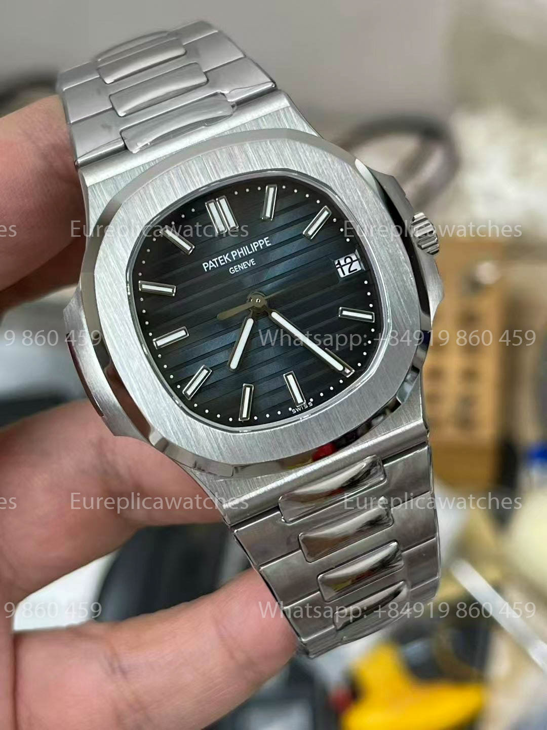 Patek Philippe Nautilus 5711/1A 010 BBF Fabbrica versione migliore 1:1 324 calibro movimento