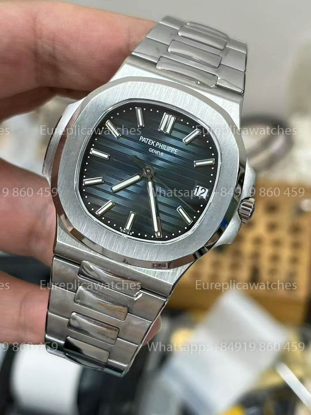 Patek Philippe Nautilus 5711/1A 010 BBF Fabbrica versione migliore 1:1 324 calibro movimento