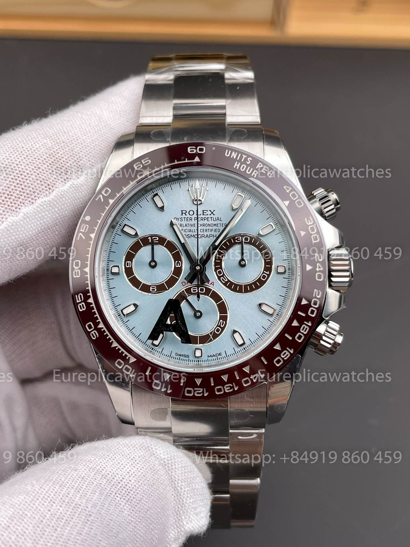 Rolex Cosmograph Daytona m116506-0001 VS Fabbrica versione migliore 1:1 4130 movimento V2 Counterweight