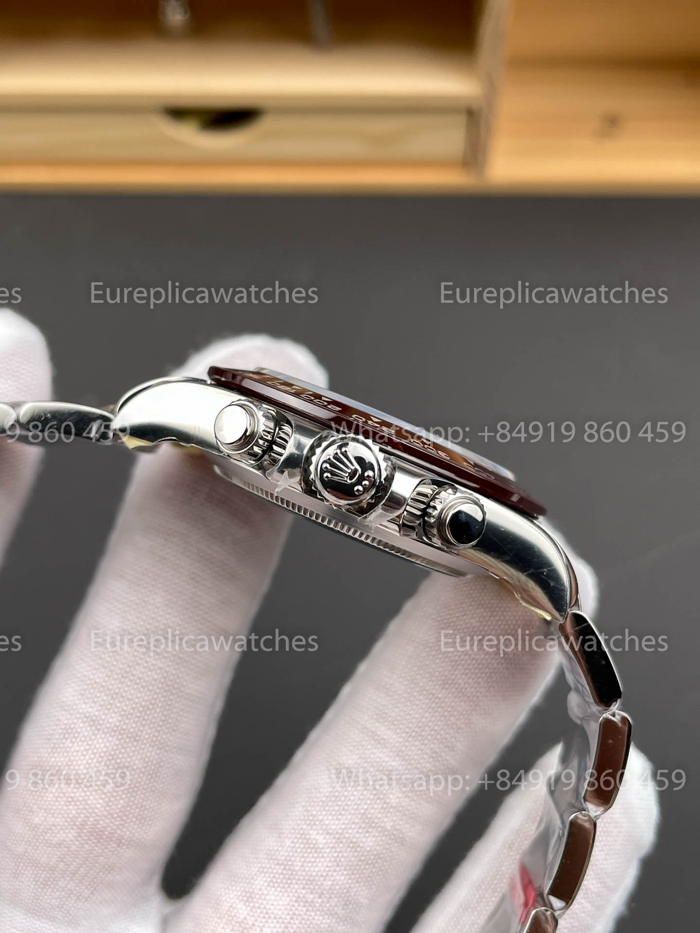 Rolex Cosmograph Daytona m116506-0001 VS Fabbrica versione migliore 1:1 4130 movimento V2 Counterweight