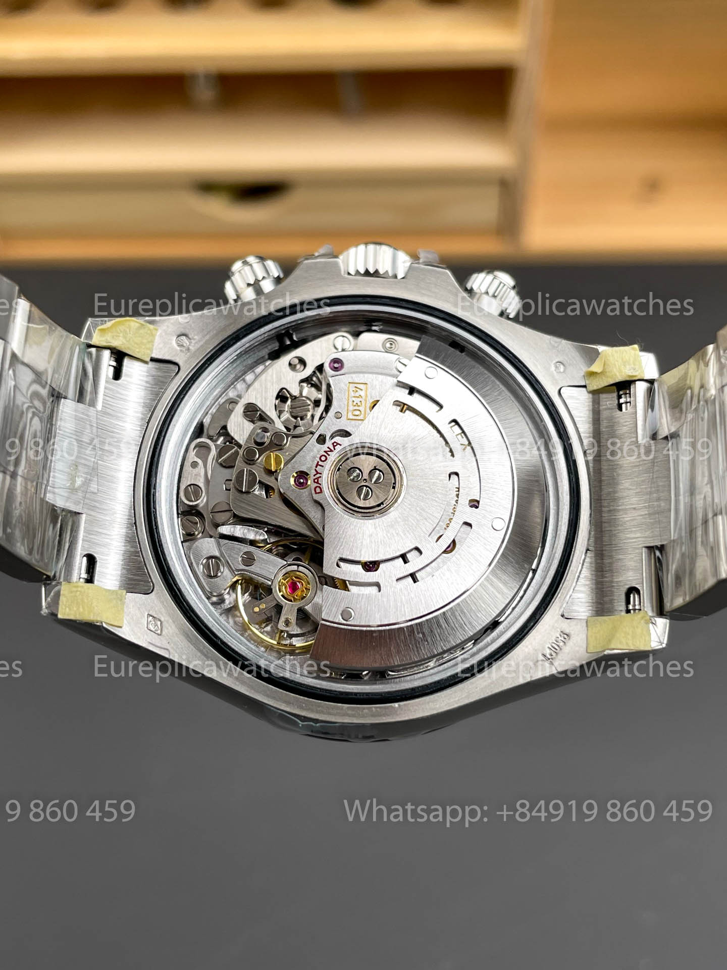 Rolex Cosmograph Daytona m116506-0001 VS Fabbrica versione migliore 1:1 4130 movimento V2 Counterweight