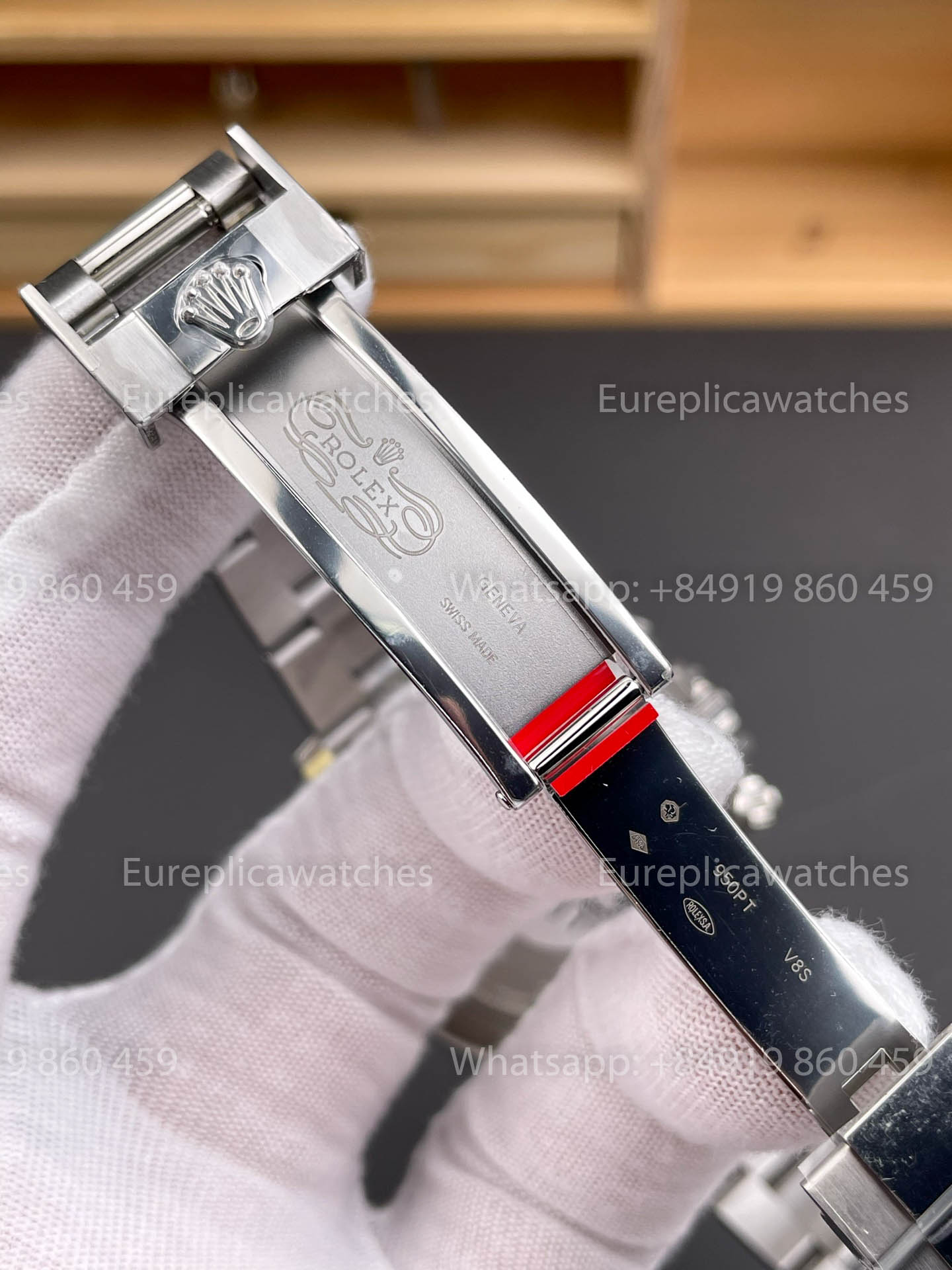 Rolex Cosmograph Daytona m116506-0001 VS Fabbrica versione migliore 1:1 4130 movimento V2 Counterweight
