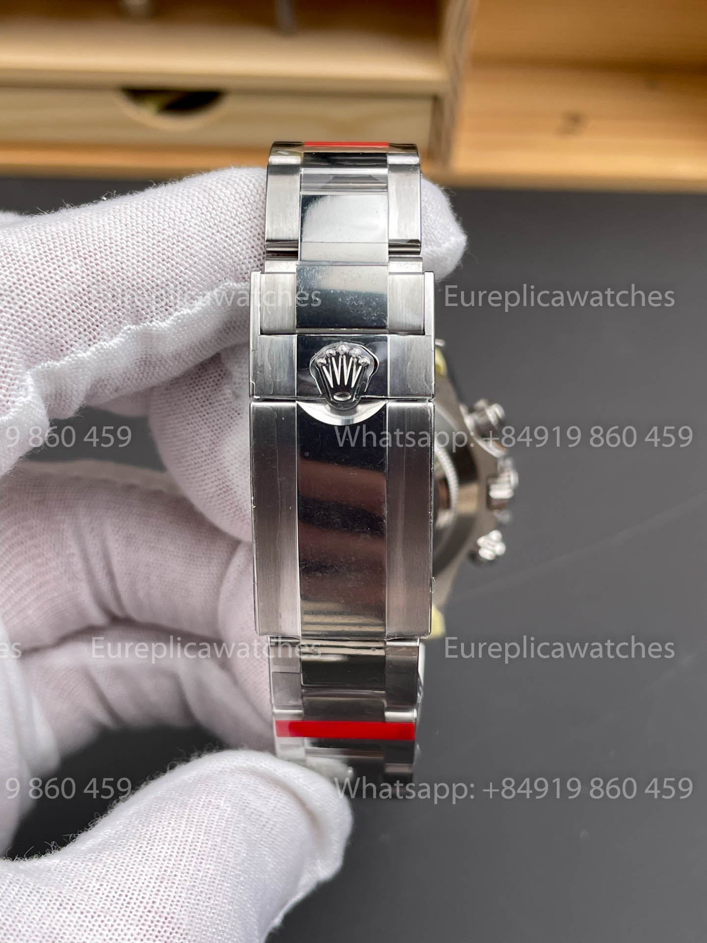 Rolex Cosmograph Daytona m116506-0001 VS Fabbrica versione migliore 1:1 4130 movimento V2 Counterweight