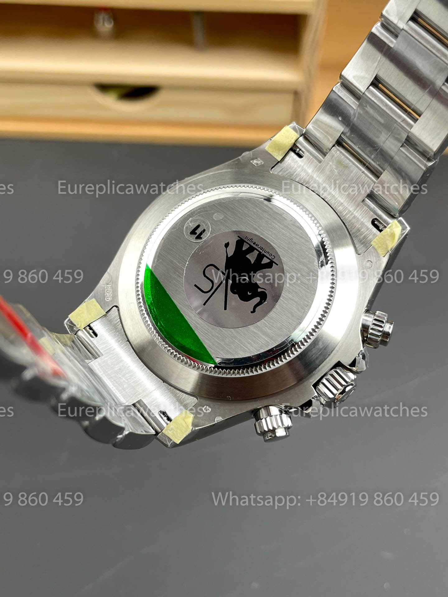 Rolex Cosmograph Daytona m116506-0001 VS Fabbrica versione migliore 1:1 4130 movimento V2 Counterweight
