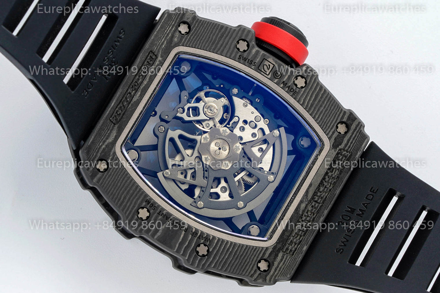 Richard Mille RM35-02 Rafael Nadal Black Carbon TPT versione migliore 1:1 VA Fabbrica