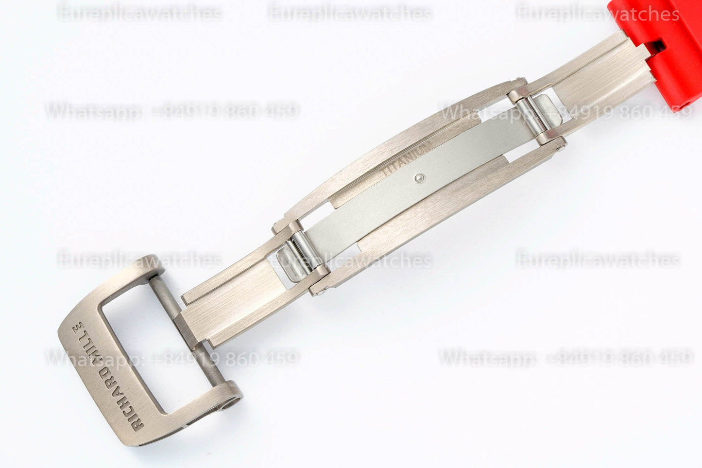 Richard Mille RM35-02 Rafael Nadal Red cinturino TPT versione migliore 1:1 VA Fabbrica