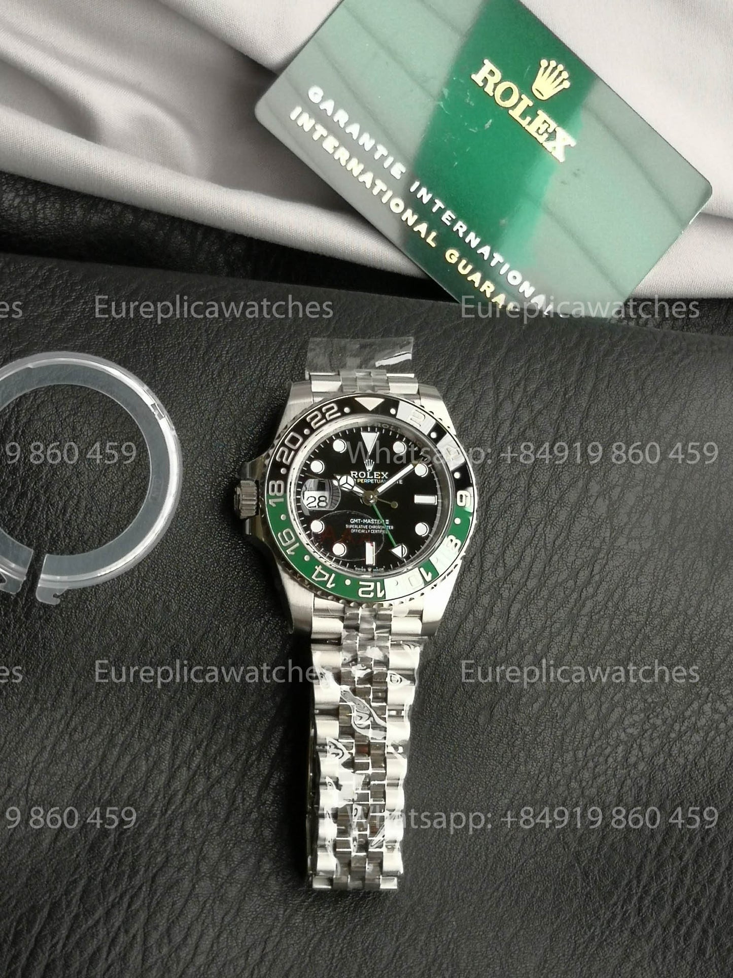 Rolex GMT‑Master II M126720vtnr-0002 “Sprite lunetta” Edición mejorada 1:1 VS Fabbrica