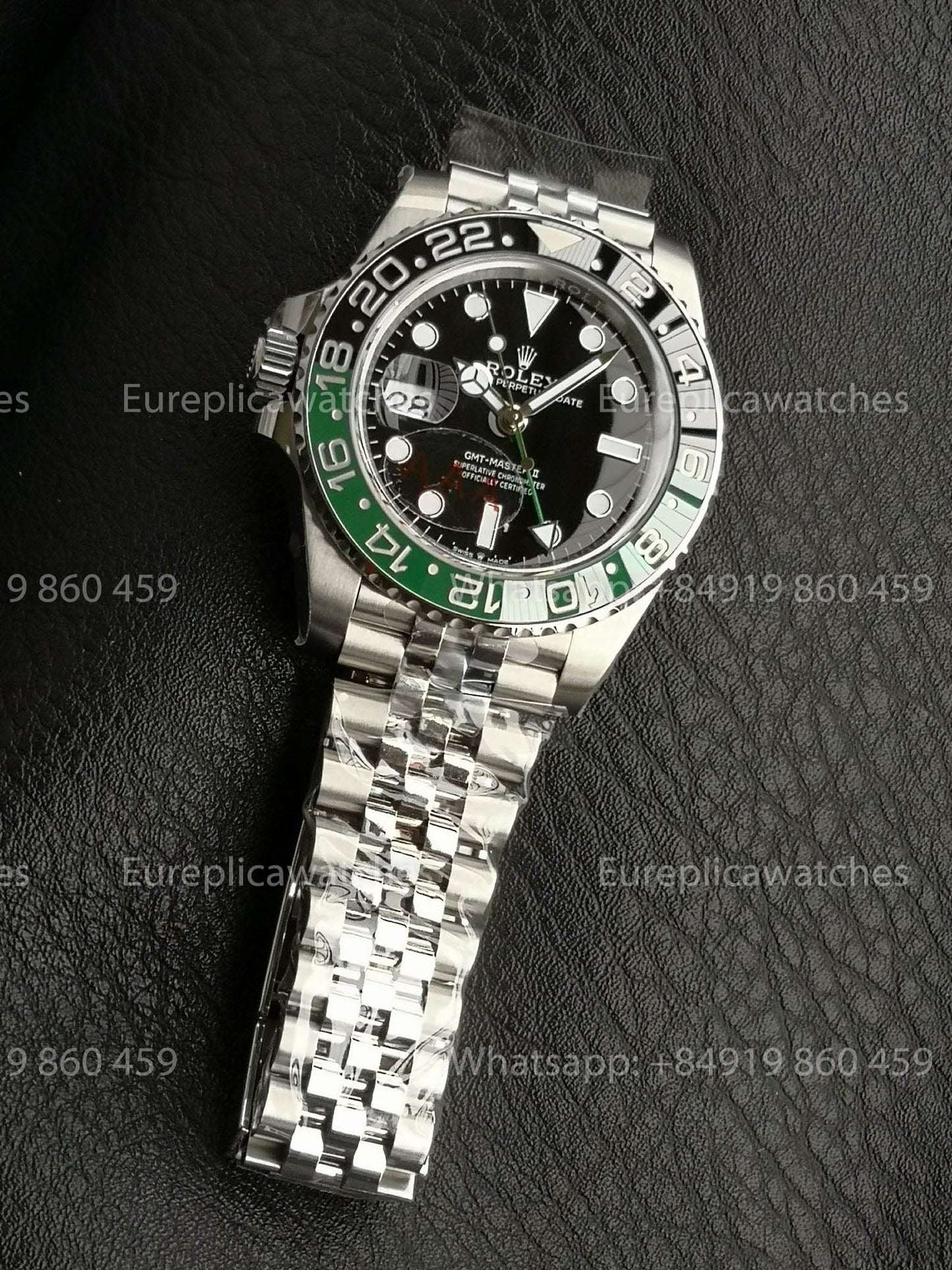 Rolex GMT‑Master II M126720vtnr-0002 “Sprite lunetta” Edición mejorada 1:1 VS Fabbrica