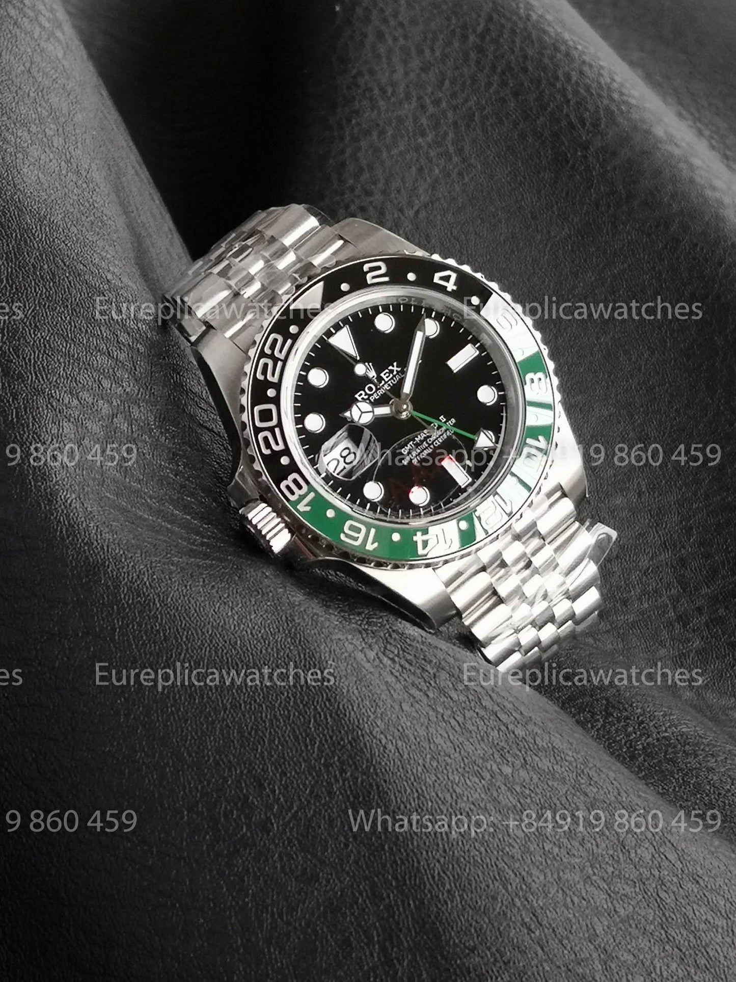Rolex GMT‑Master II M126720vtnr-0002 “Sprite lunetta” Edición mejorada 1:1 VS Fabbrica
