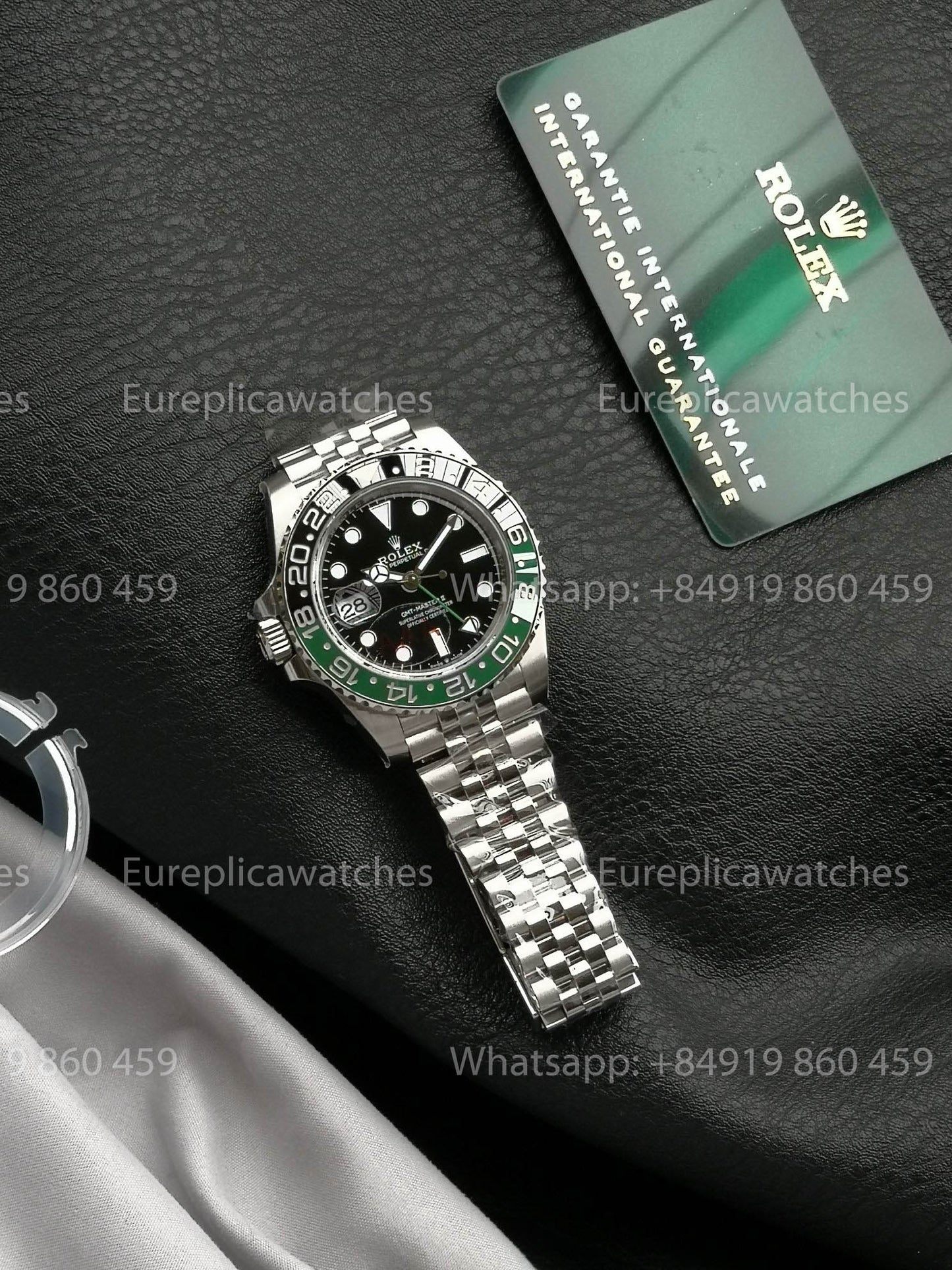 Rolex GMT‑Master II M126720vtnr-0002 “Sprite lunetta” Edición mejorada 1:1 VS Fabbrica