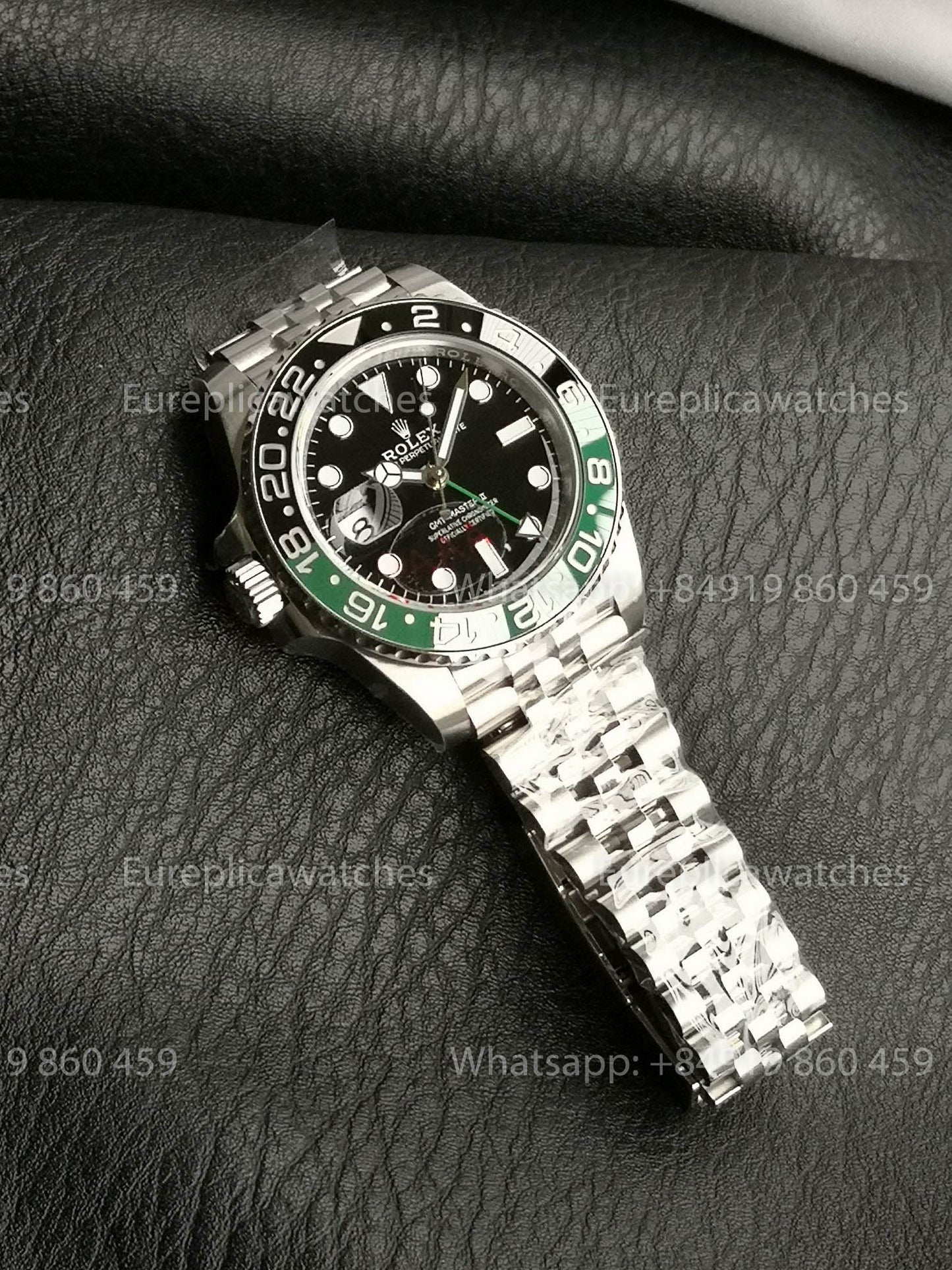 Rolex GMT‑Master II M126720vtnr-0002 “Sprite lunetta” Edición mejorada 1:1 VS Fabbrica