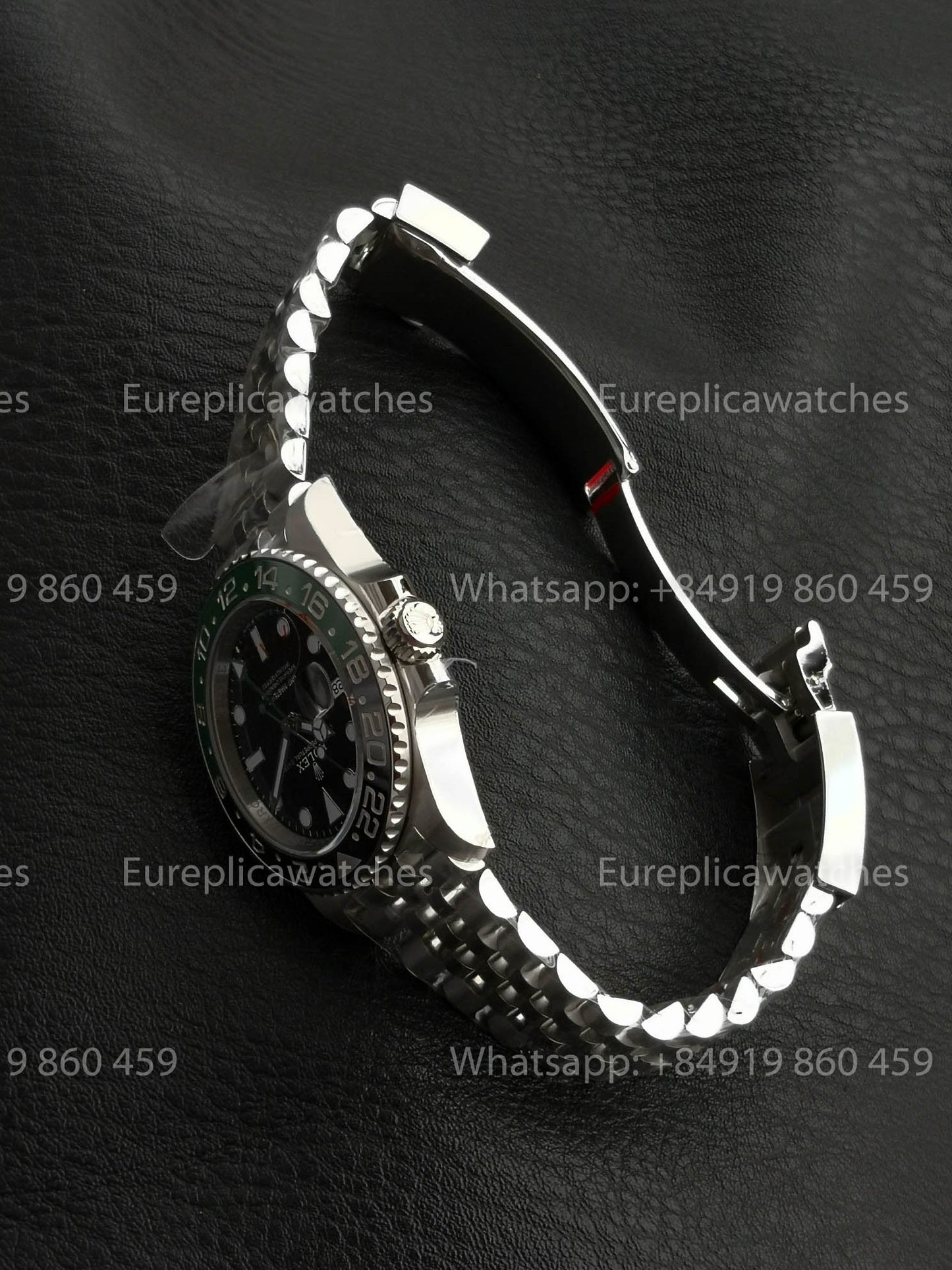 Rolex GMT‑Master II M126720vtnr-0002 “Sprite lunetta” Edición mejorada 1:1 VS Fabbrica