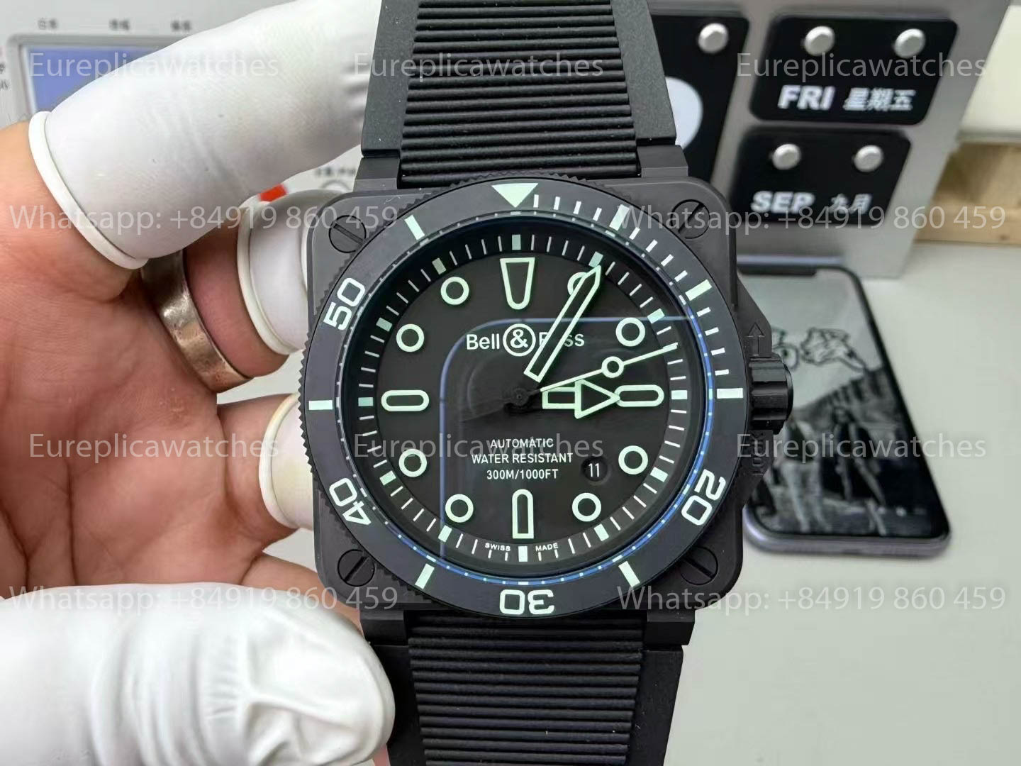 Bell Ross BR03A versão melhor 1:1 M+ Fabbrica