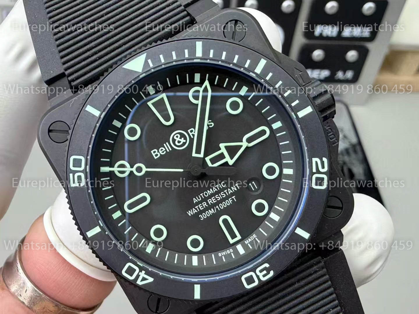 Bell Ross BR03A versão melhor 1:1 M+ Fabbrica