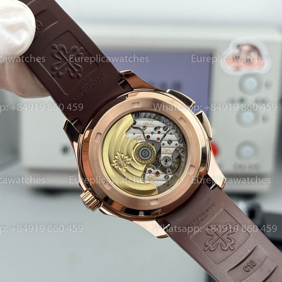 Patek Philippe Aquanaut 5164R-001 Dual Time Version versione migliore 1:1 PPF Fabbrica