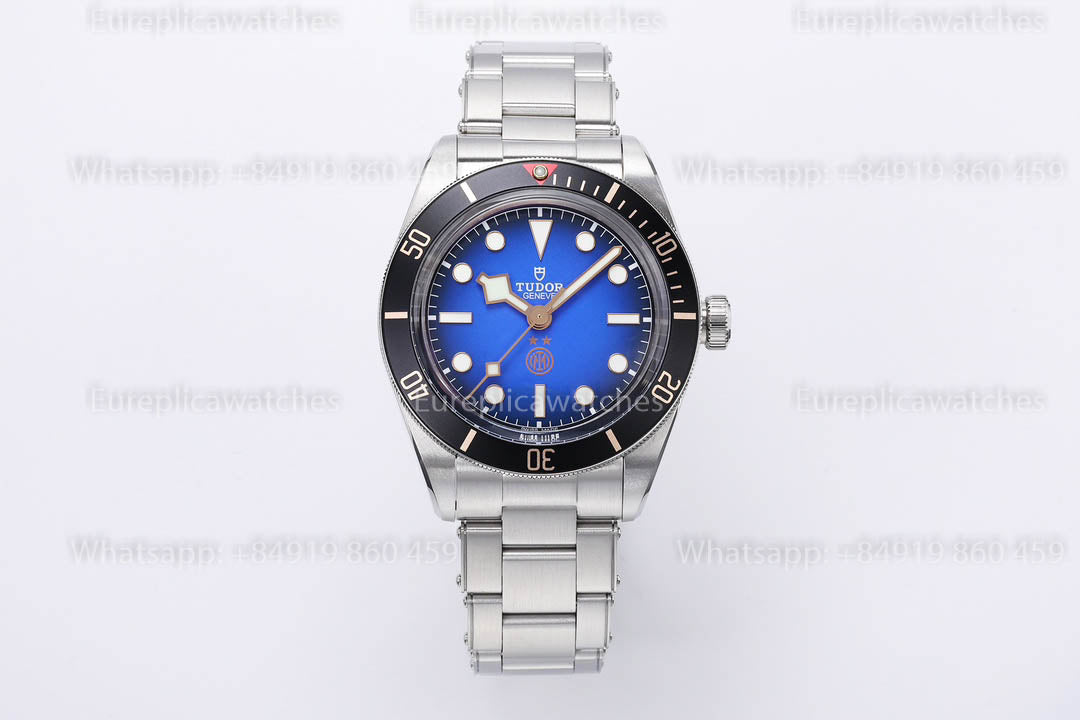 Tudor Black Bay 58 “INTER” edizione limitata versione migliore 1:1 ZF Fabbrica Blue Dial