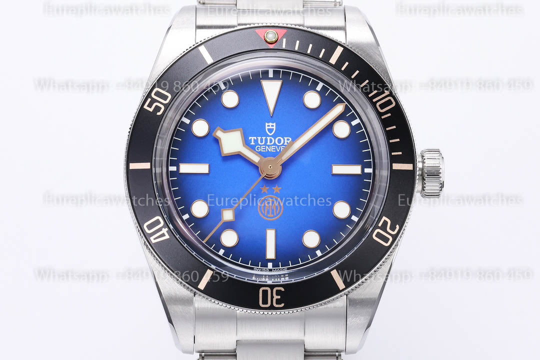 Tudor Black Bay 58 “INTER” edizione limitata versione migliore 1:1 ZF Fabbrica Blue Dial
