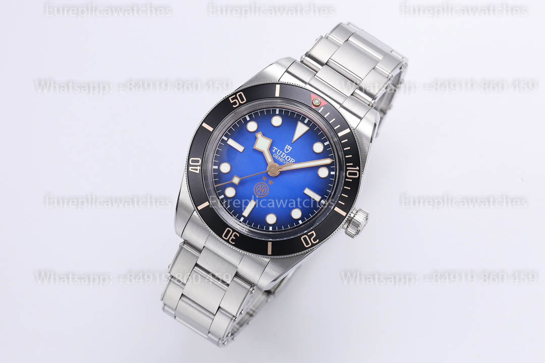 Tudor Black Bay 58 “INTER” edizione limitata versione migliore 1:1 ZF Fabbrica Blue Dial