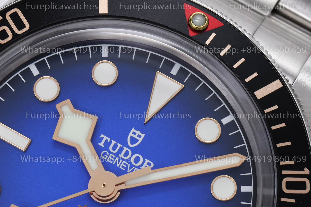 Tudor Black Bay 58 “INTER” edizione limitata versione migliore 1:1 ZF Fabbrica Blue Dial