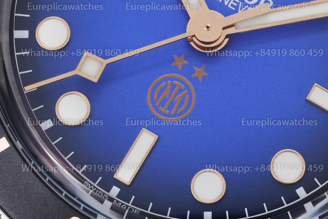 Tudor Black Bay 58 “INTER” edizione limitata versione migliore 1:1 ZF Fabbrica Blue Dial
