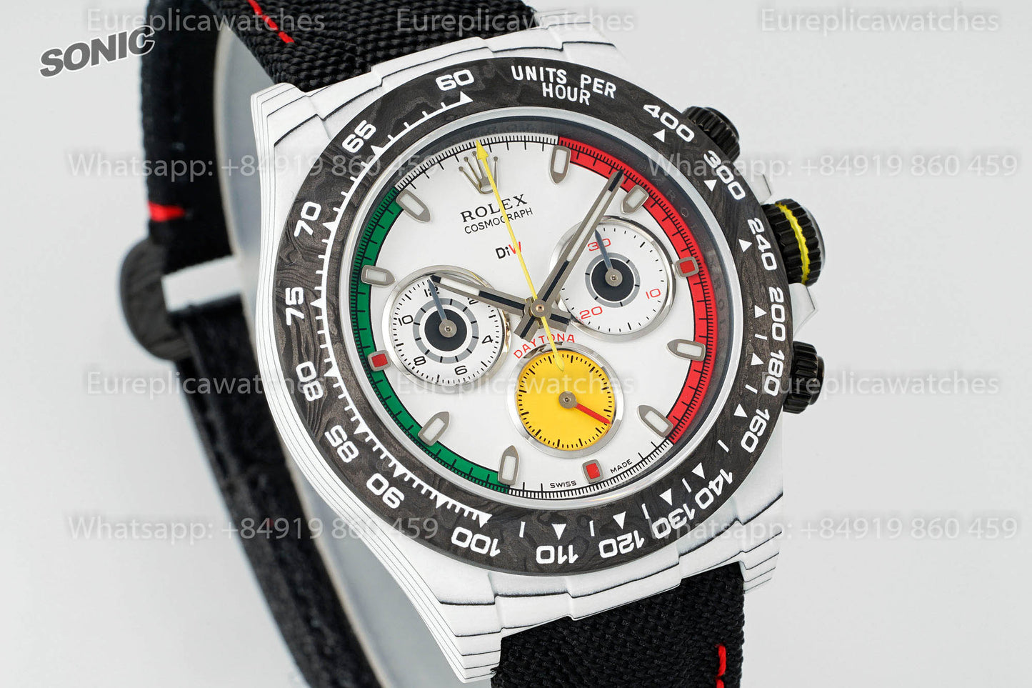 Rolex Daytona Special Edizione “458 MM Speciale versione migliore 1:1 Sonic Fabbrica