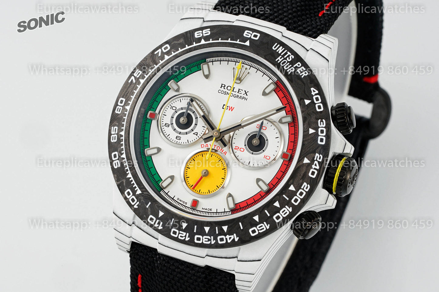 Rolex Daytona Special Edizione “458 MM Speciale versione migliore 1:1 Sonic Fabbrica