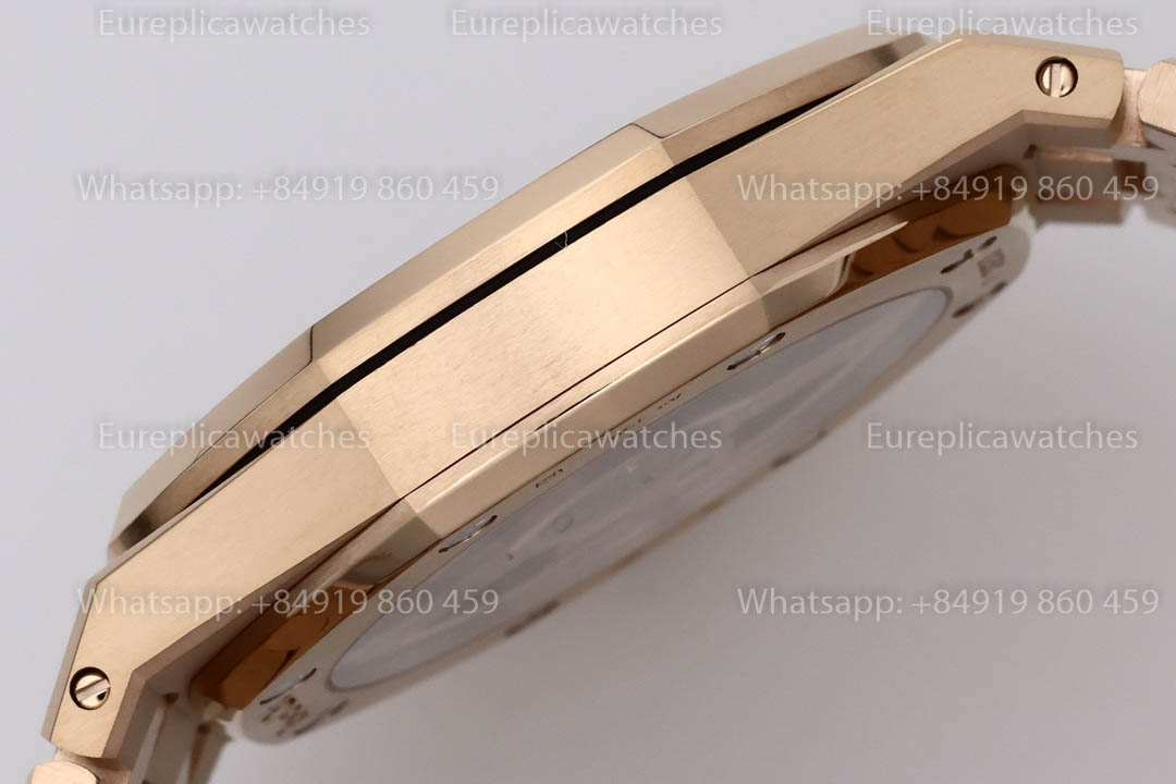 Audemars Piguet Royal Oak 16204OR.OO.1240OR.01 Skeleton Dial versione migliore 1:1 ZF Fabbrica
