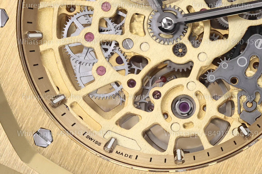 Audemars Piguet Royal Oak 16204BA.OO.1240BA.01 Skeleton Dial versione migliore 1:1 ZF Fabbrica