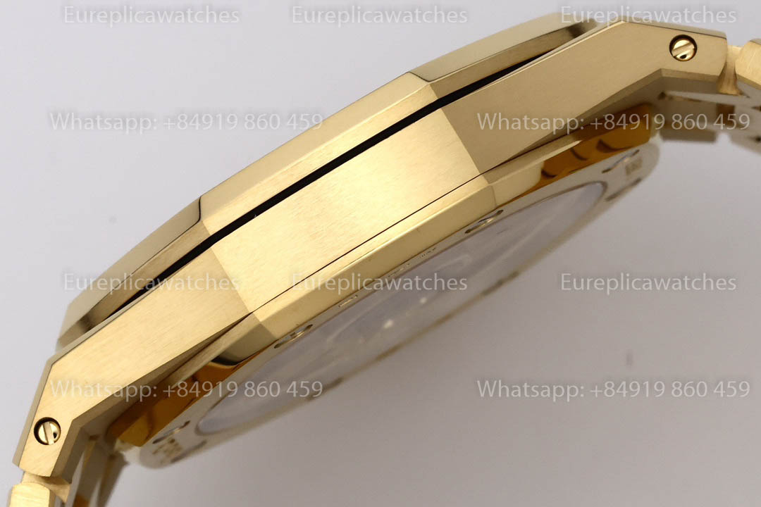 Audemars Piguet Royal Oak 16204BA.OO.1240BA.01 Skeleton Dial versione migliore 1:1 ZF Fabbrica
